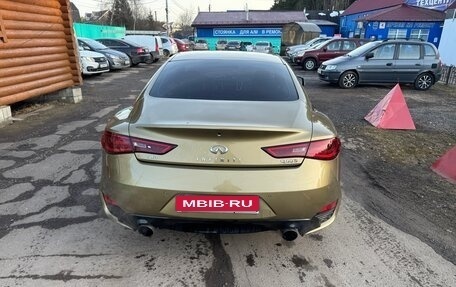 Infiniti Q60 II, 2017 год, 3 390 000 рублей, 5 фотография