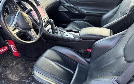 Infiniti Q60 II, 2017 год, 3 390 000 рублей, 6 фотография