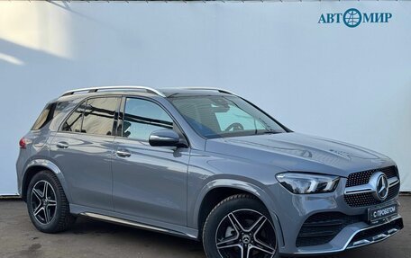 Mercedes-Benz GLE, 2021 год, 6 160 000 рублей, 3 фотография