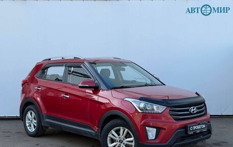 Hyundai Creta I рестайлинг, 2018 год, 2 064 111 рублей, 3 фотография