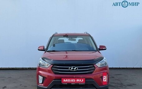 Hyundai Creta I рестайлинг, 2018 год, 2 064 111 рублей, 2 фотография