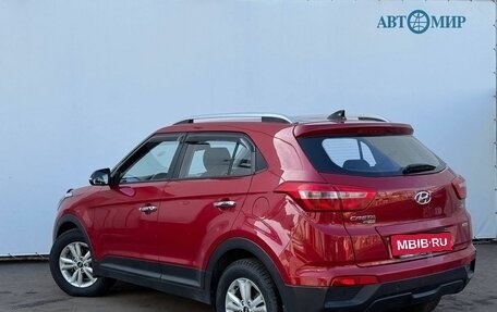 Hyundai Creta I рестайлинг, 2018 год, 2 064 111 рублей, 6 фотография