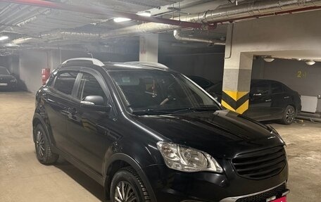 SsangYong Actyon II рестайлинг, 2011 год, 800 000 рублей, 1 фотография