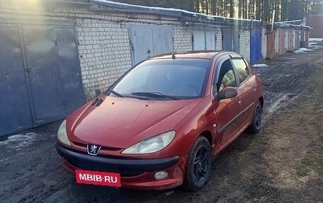 Peugeot 206, 2001 год, 204 000 рублей, 1 фотография