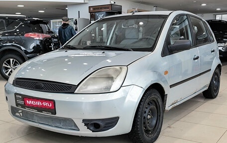 Ford Fiesta, 2002 год, 255 000 рублей, 1 фотография