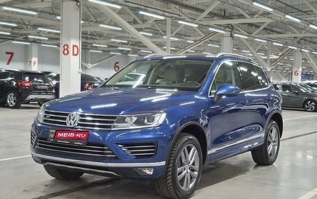Volkswagen Touareg III, 2016 год, 3 099 000 рублей, 1 фотография