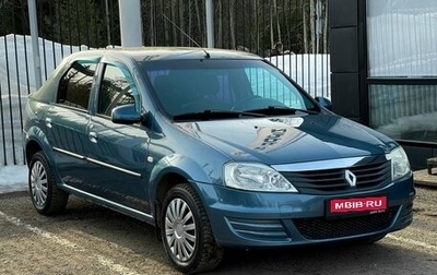 Renault Logan I, 2013 год, 599 000 рублей, 1 фотография