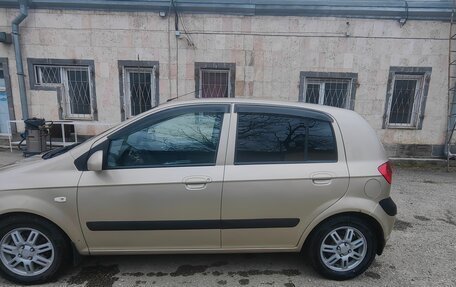 Hyundai Getz I рестайлинг, 2007 год, 470 000 рублей, 1 фотография