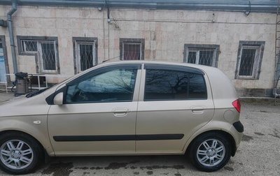 Hyundai Getz I рестайлинг, 2007 год, 470 000 рублей, 1 фотография
