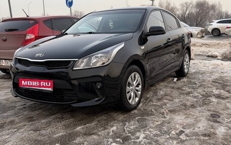 KIA Rio IV, 2017 год, 1 290 000 рублей, 1 фотография