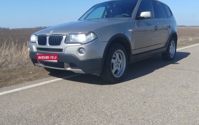 BMW X3, 2009 год, 1 100 000 рублей, 1 фотография