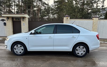 Skoda Rapid I, 2014 год, 790 000 рублей, 1 фотография