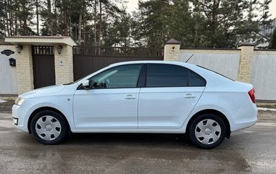 Skoda Rapid I, 2014 год, 790 000 рублей, 1 фотография