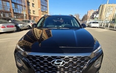 Hyundai Santa Fe IV, 2019 год, 3 300 000 рублей, 1 фотография