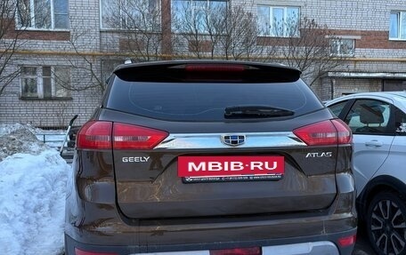 Geely Atlas I, 2019 год, 1 600 000 рублей, 17 фотография