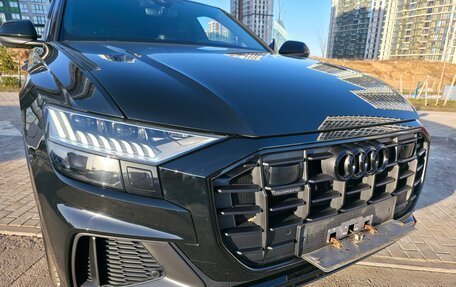 Audi Q8 I, 2023 год, 9 900 000 рублей, 23 фотография