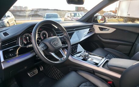 Audi Q8 I, 2023 год, 9 900 000 рублей, 27 фотография