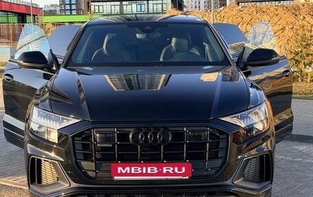 Audi Q8 I, 2023 год, 9 900 000 рублей, 29 фотография