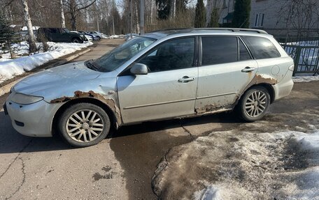 Mazda 6, 2004 год, 200 000 рублей, 9 фотография