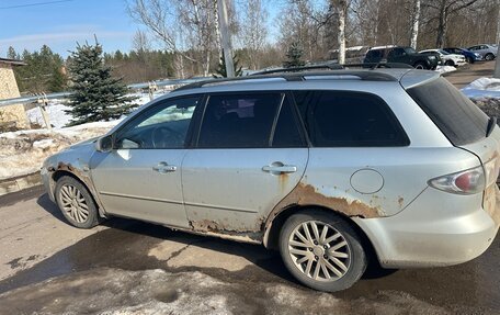 Mazda 6, 2004 год, 200 000 рублей, 8 фотография