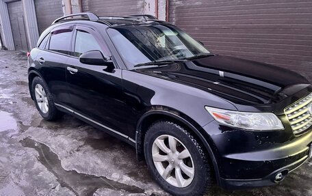 Infiniti FX I, 2003 год, 700 000 рублей, 2 фотография