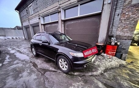 Infiniti FX I, 2003 год, 700 000 рублей, 4 фотография
