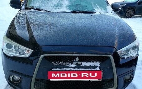 Mitsubishi ASX I рестайлинг, 2012 год, 950 000 рублей, 2 фотография