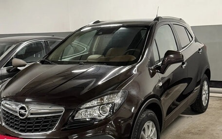 Opel Mokka I, 2014 год, 1 250 000 рублей, 8 фотография