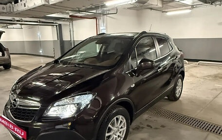 Opel Mokka I, 2014 год, 1 250 000 рублей, 9 фотография
