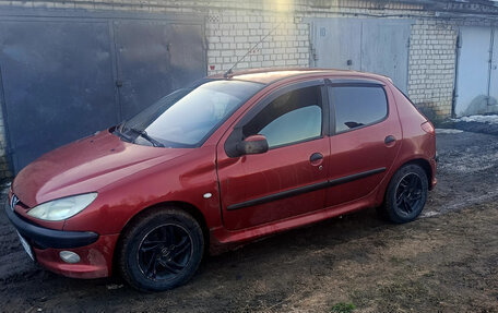 Peugeot 206, 2001 год, 204 000 рублей, 3 фотография