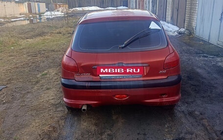 Peugeot 206, 2001 год, 204 000 рублей, 4 фотография