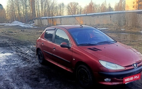 Peugeot 206, 2001 год, 204 000 рублей, 2 фотография