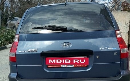 Hyundai Matrix I рестайлинг, 2006 год, 700 000 рублей, 3 фотография