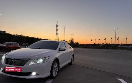 Toyota Camry, 2012 год, 1 890 000 рублей, 13 фотография
