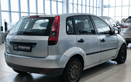 Ford Fiesta, 2002 год, 255 000 рублей, 5 фотография