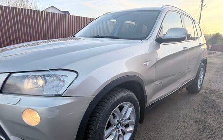 BMW X3, 2013 год, 1 320 000 рублей, 5 фотография