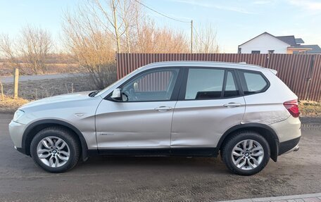 BMW X3, 2013 год, 1 320 000 рублей, 4 фотография