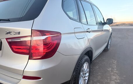 BMW X3, 2013 год, 1 320 000 рублей, 9 фотография