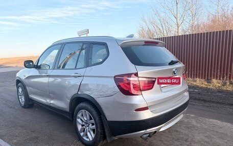 BMW X3, 2013 год, 1 320 000 рублей, 10 фотография