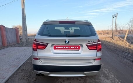 BMW X3, 2013 год, 1 320 000 рублей, 3 фотография