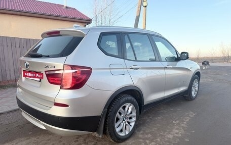 BMW X3, 2013 год, 1 320 000 рублей, 2 фотография