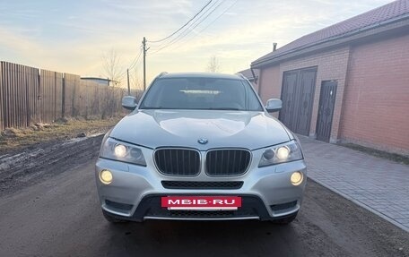 BMW X3, 2013 год, 1 320 000 рублей, 7 фотография