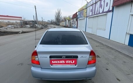Hyundai Accent II, 2006 год, 335 000 рублей, 3 фотография