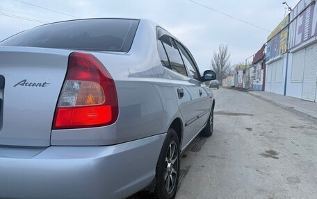 Hyundai Accent II, 2006 год, 335 000 рублей, 13 фотография