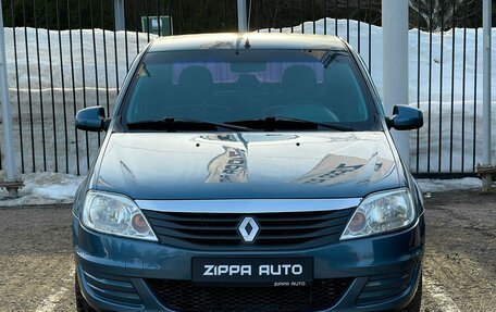 Renault Logan I, 2013 год, 599 000 рублей, 2 фотография