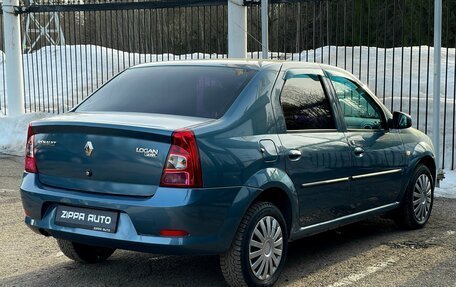 Renault Logan I, 2013 год, 599 000 рублей, 4 фотография