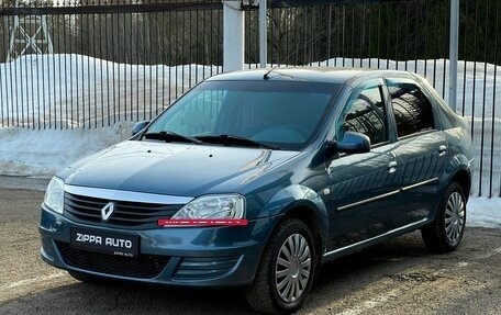 Renault Logan I, 2013 год, 599 000 рублей, 3 фотография