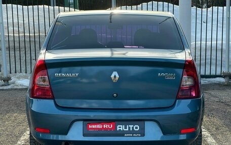 Renault Logan I, 2013 год, 599 000 рублей, 5 фотография