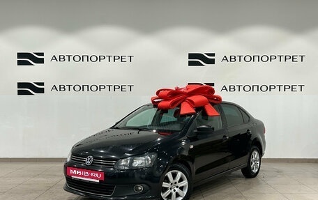 Volkswagen Polo VI (EU Market), 2015 год, 849 000 рублей, 3 фотография