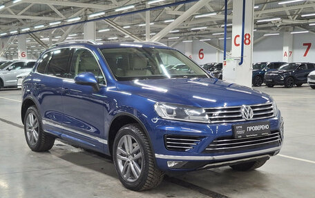 Volkswagen Touareg III, 2016 год, 3 099 000 рублей, 3 фотография